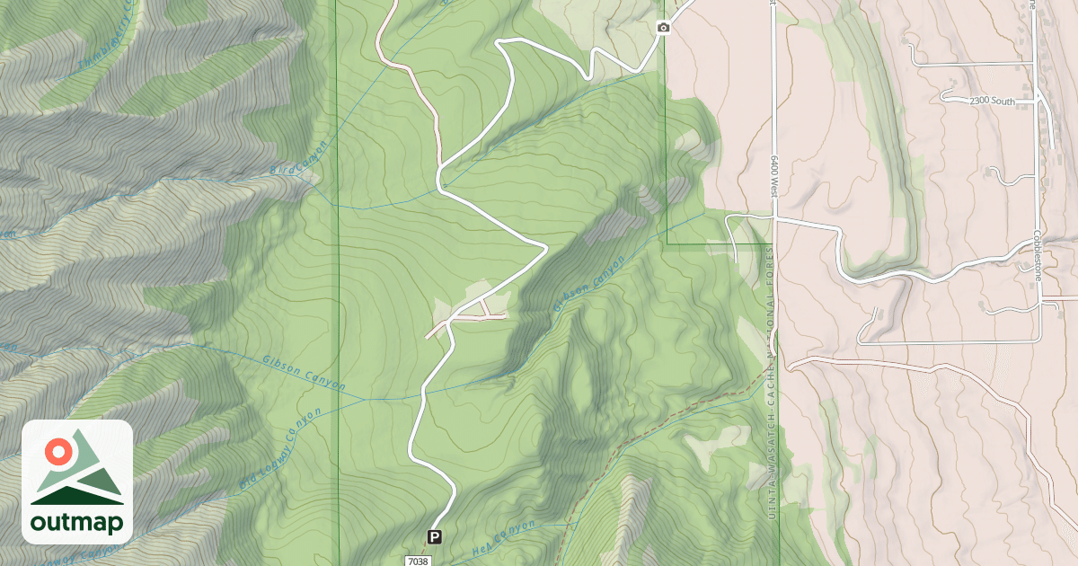 Map of MAPLE BENCH