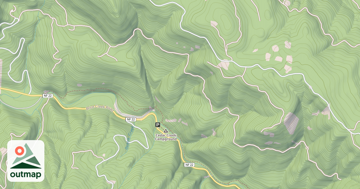 Map of 2232-1.9R
