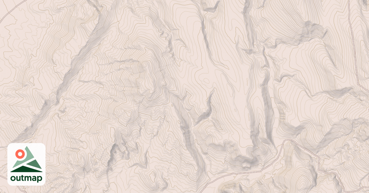 Map of BLM National GTLF Public Motorized Roads 988e14d6-3f03-473c-930c-6059c04caffa