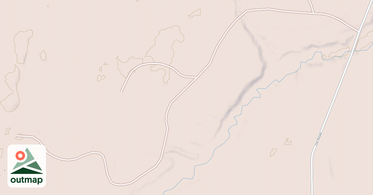 Map of BEAVER DAM ROAD