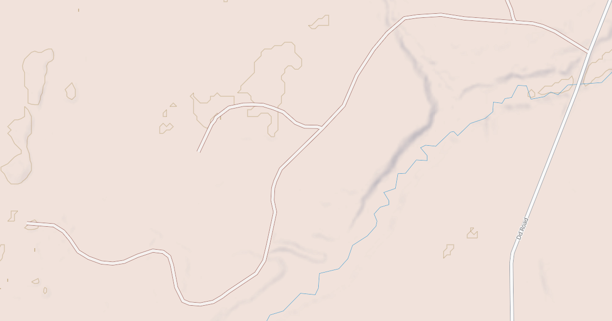 Map preview of BEAVER DAM ROAD