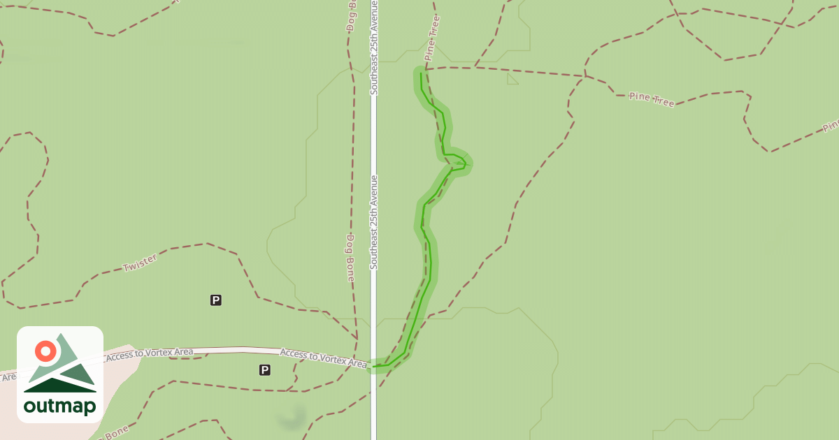 Map of TOS