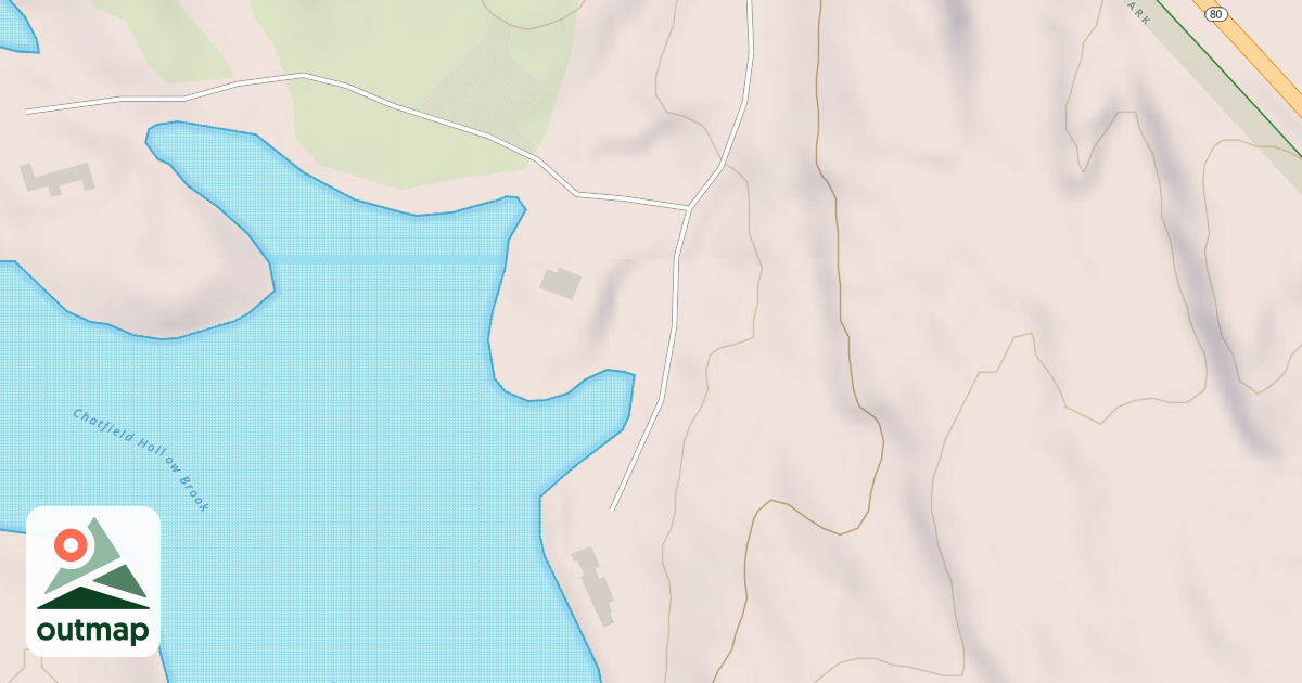 Map of USGS National Digital Trails 7cf78958-08cf-4415-84bc-850ca9efb2b6