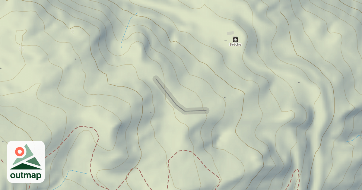 Map of Dryade