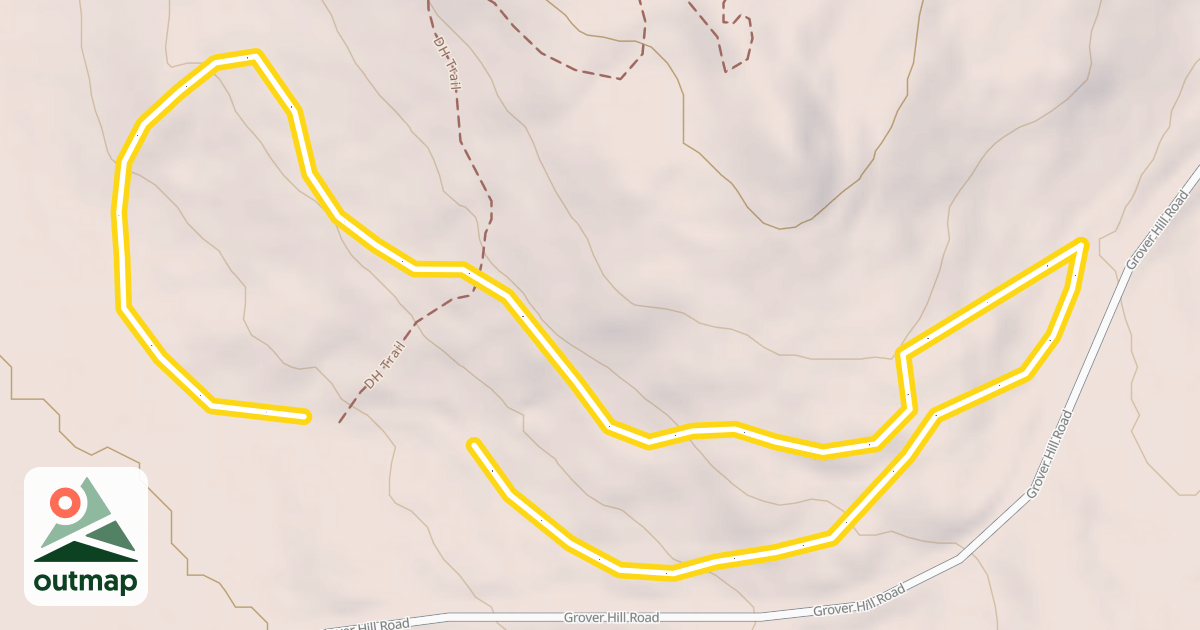 Map of Back K