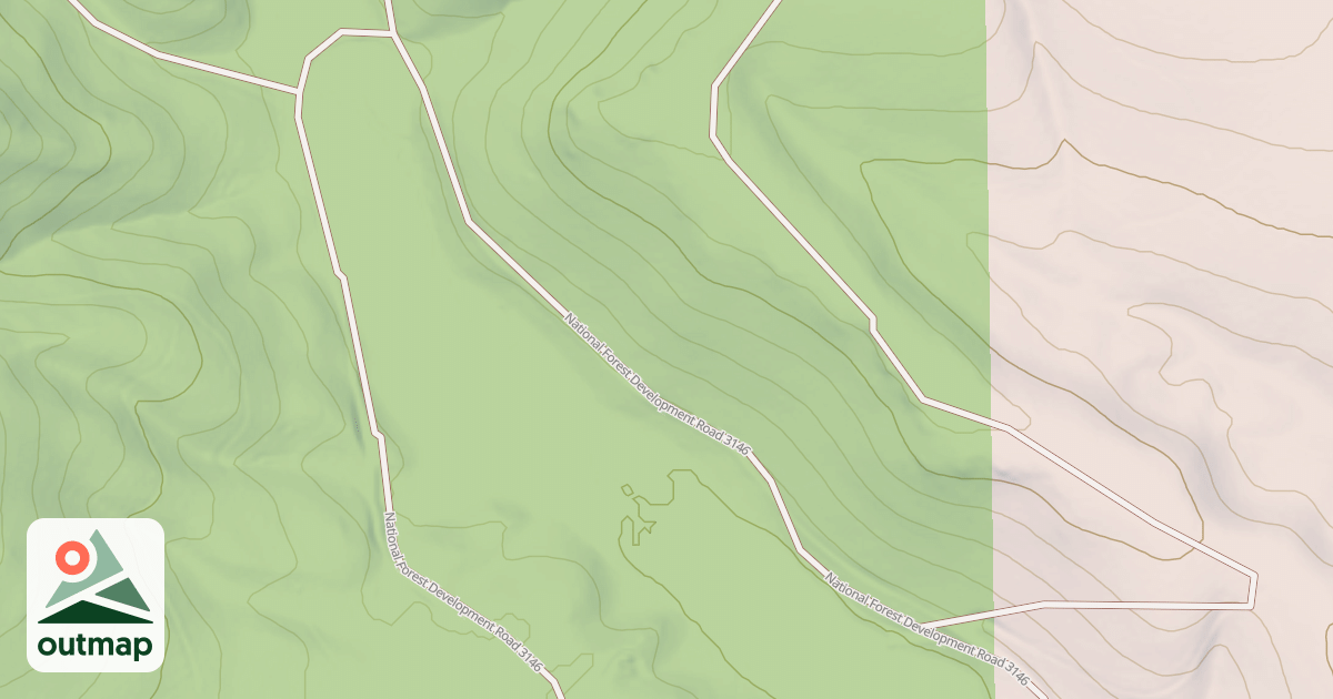 Map of COYOTE CREEK