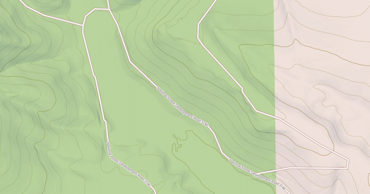 Map preview of COYOTE CREEK