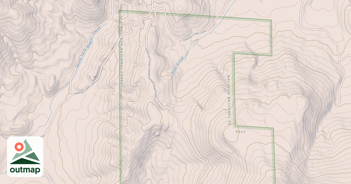 Map of MRS