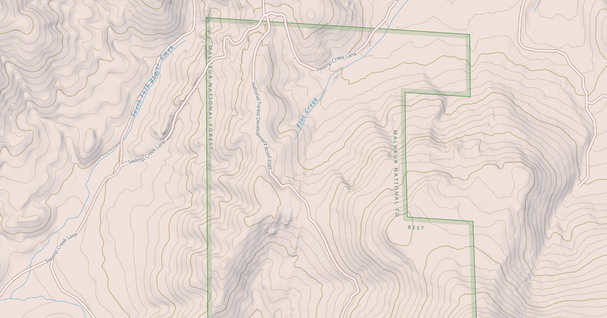 Map preview of MRS