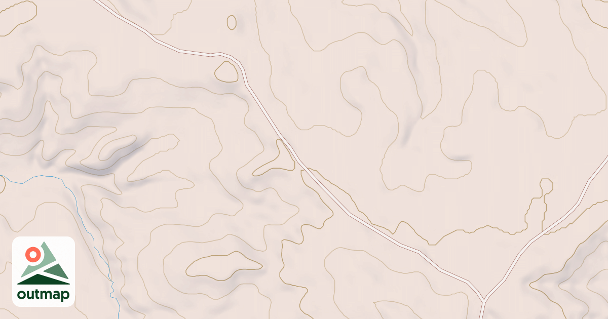 Map of SOUTH FORK POKER JIM