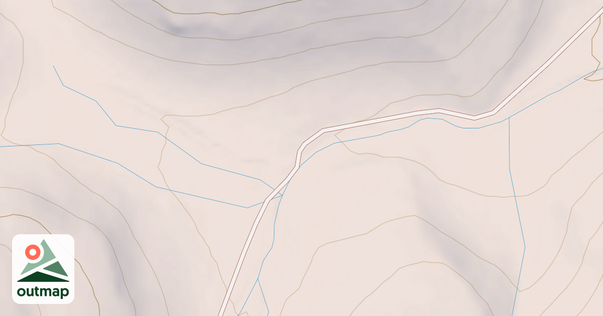 Map of BLM National GTLF Public Motorized Roads c33657ac-d1b5-4d2f-b348-ec37be86451e