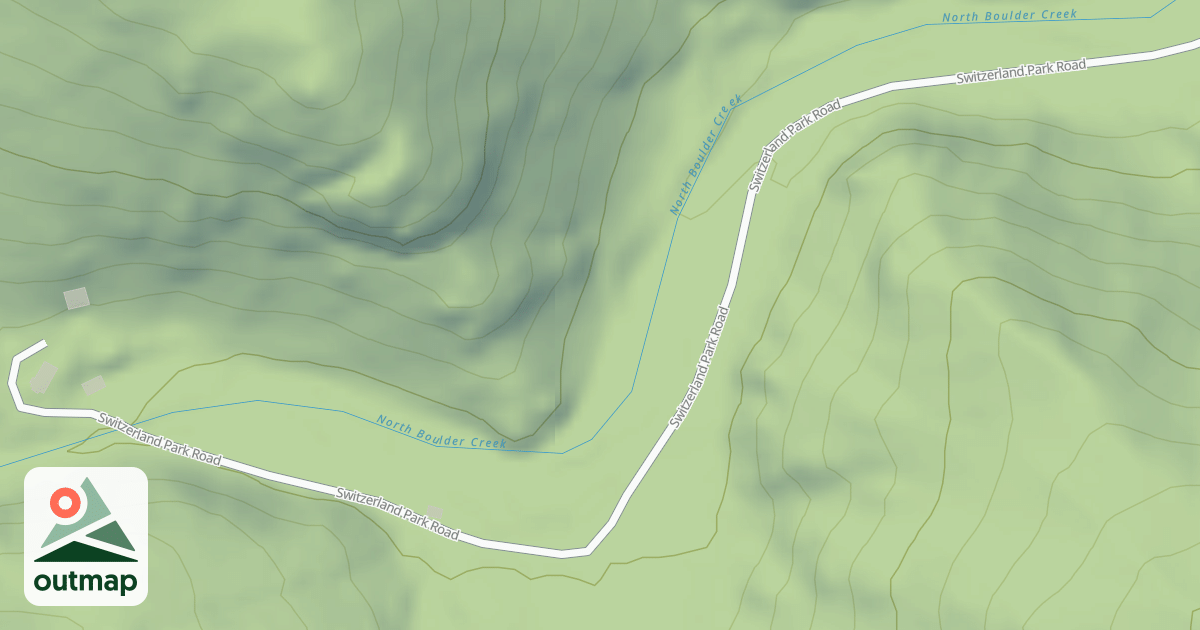 Map of BOULDER COUNTY 124W