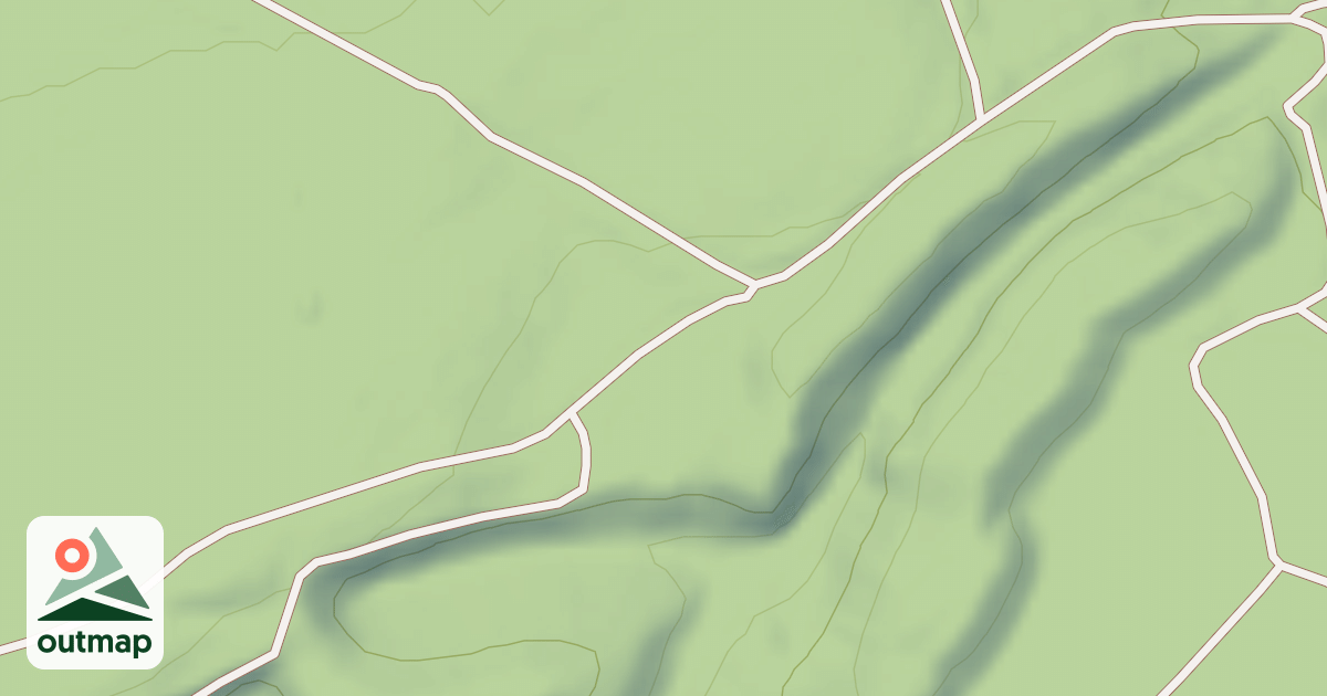 Map of Whiskey Springs Trails