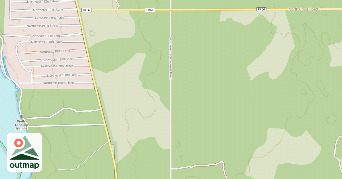 Map of USFS Motor Vehicle Use Map Roads {0287C928-815F-4033-97C9-C0F8CCCB92AC}