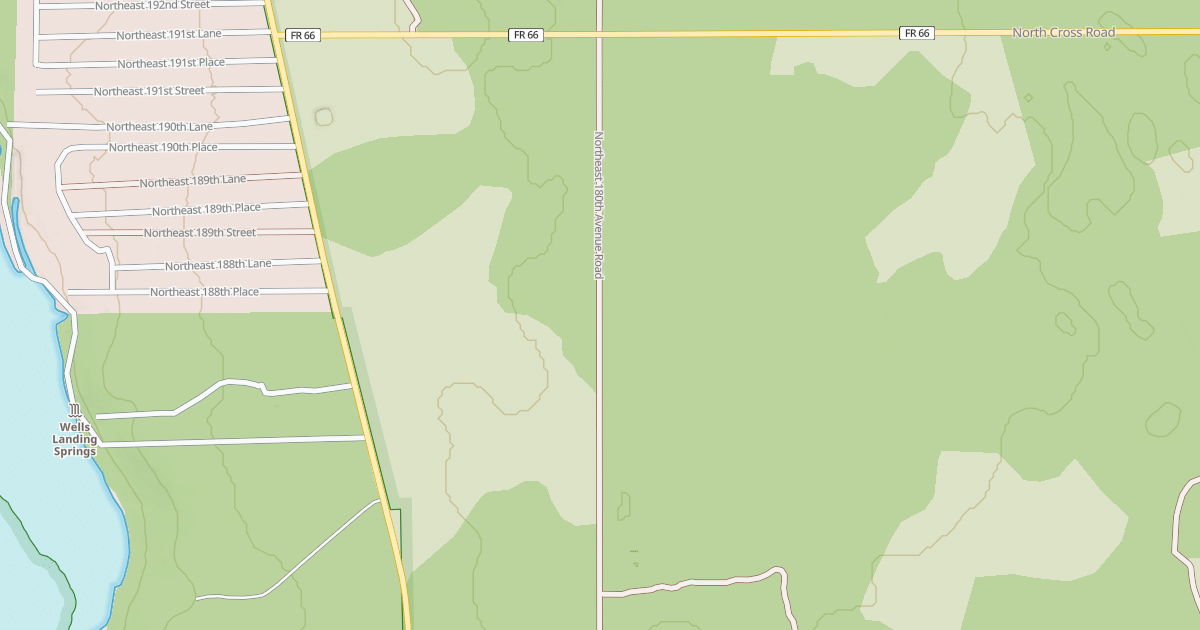 Map preview of USFS Motor Vehicle Use Map Roads {0287C928-815F-4033-97C9-C0F8CCCB92AC}