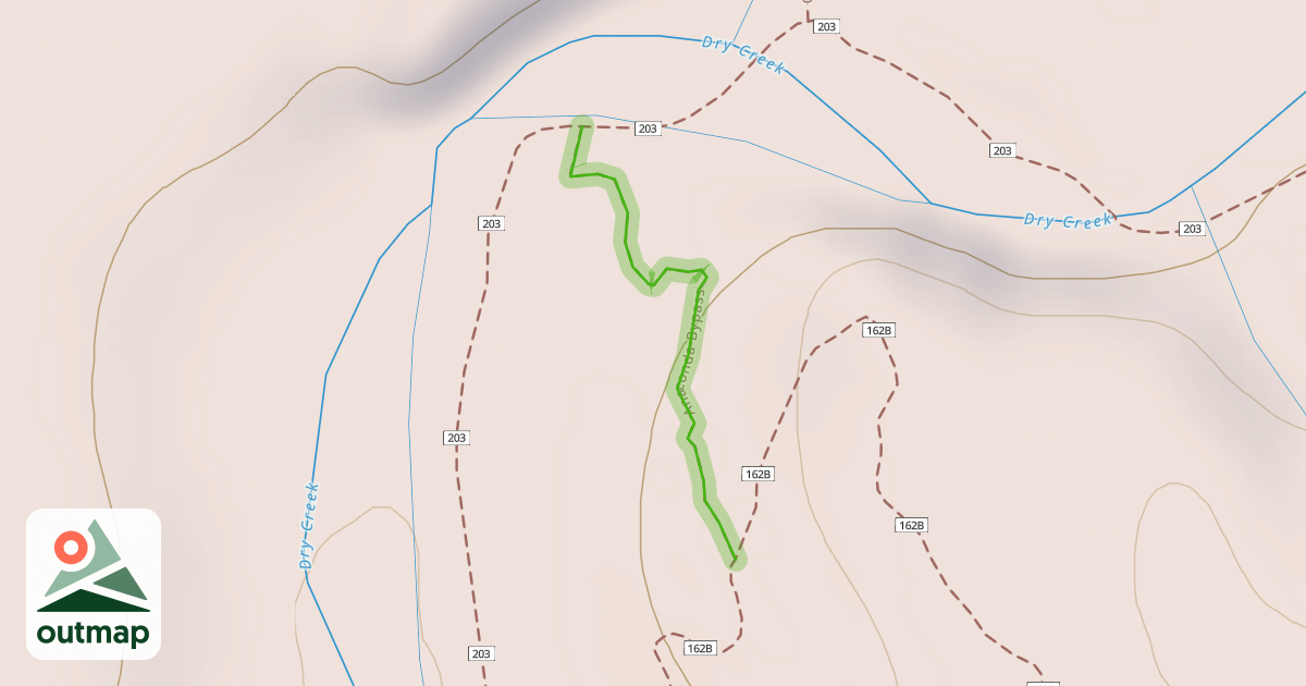 Map of Anaconda Bypass