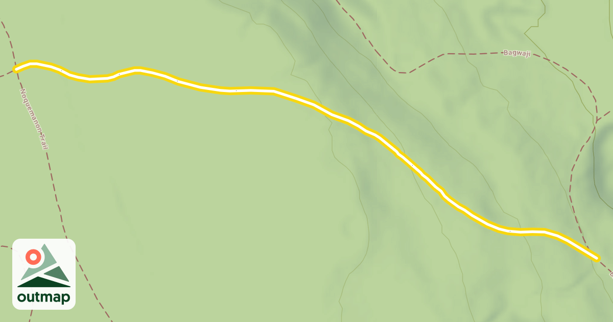 Map of Migizi