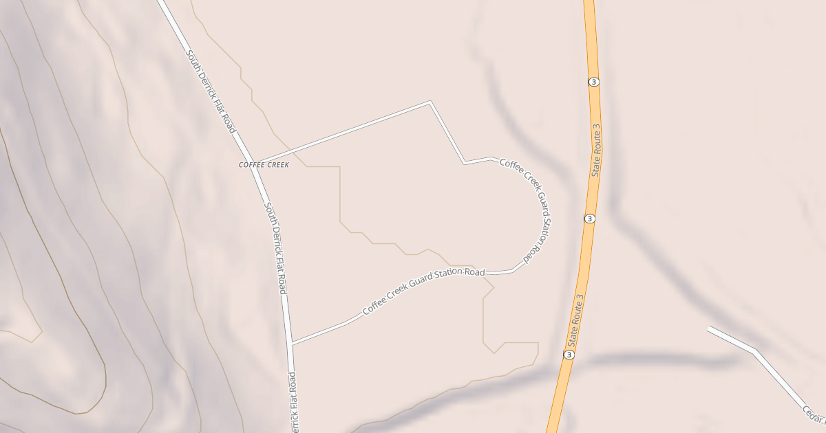 Map preview of COFFEE CR GUARD STATION