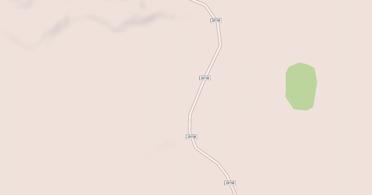 Map preview of 2815B SPUR R59R
