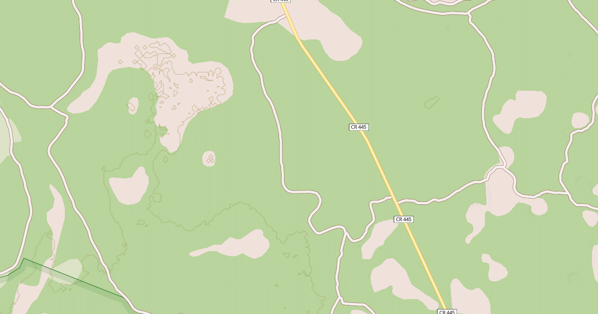 Map preview of USFS National Forest System Roads {2E2FECEC-DCA0-43FD-B049-A80B9C104552}