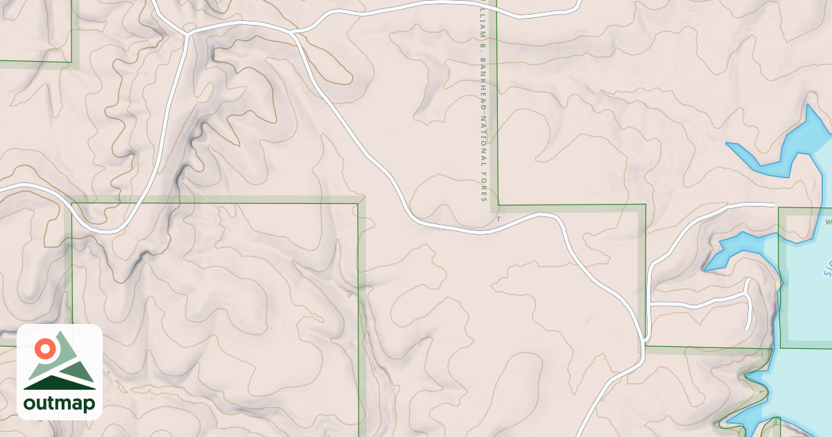 Map of LEWIS