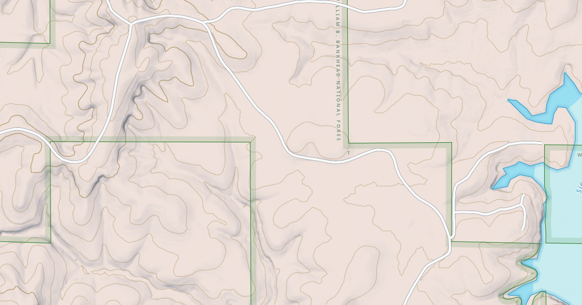 Map preview of LEWIS