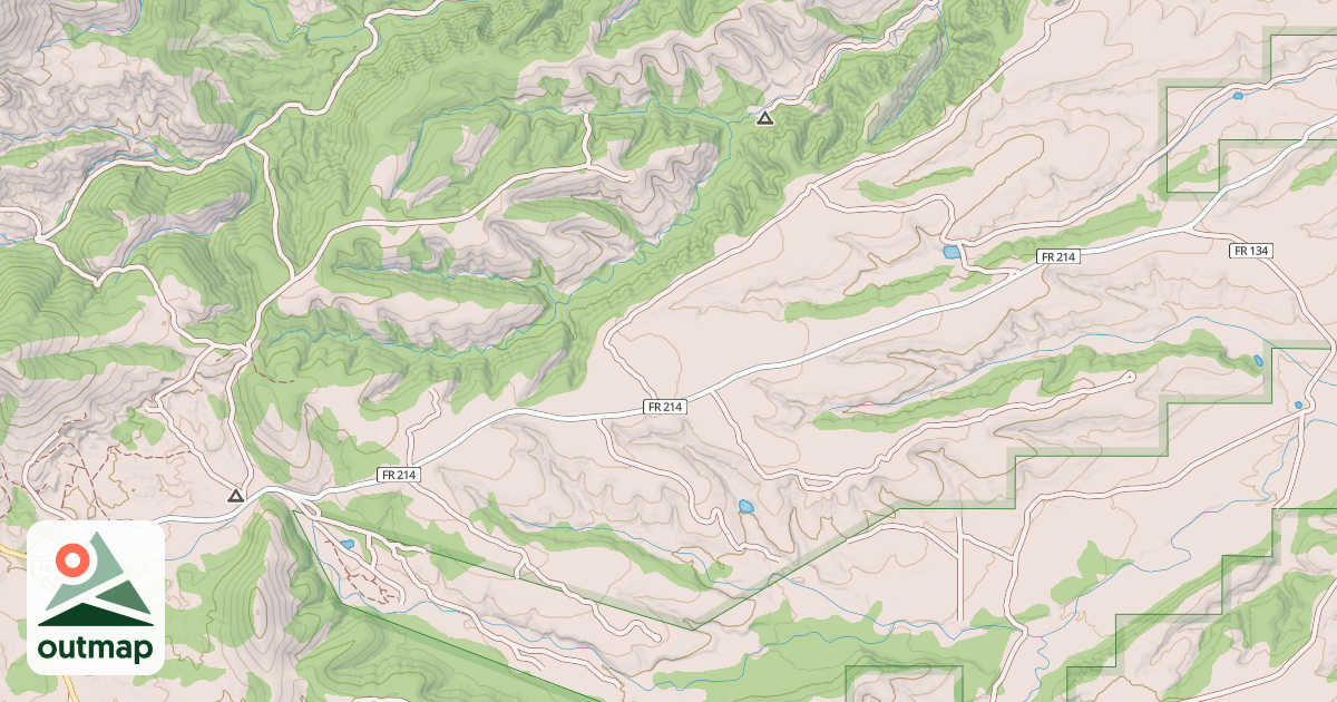 Map of APACHE TANK