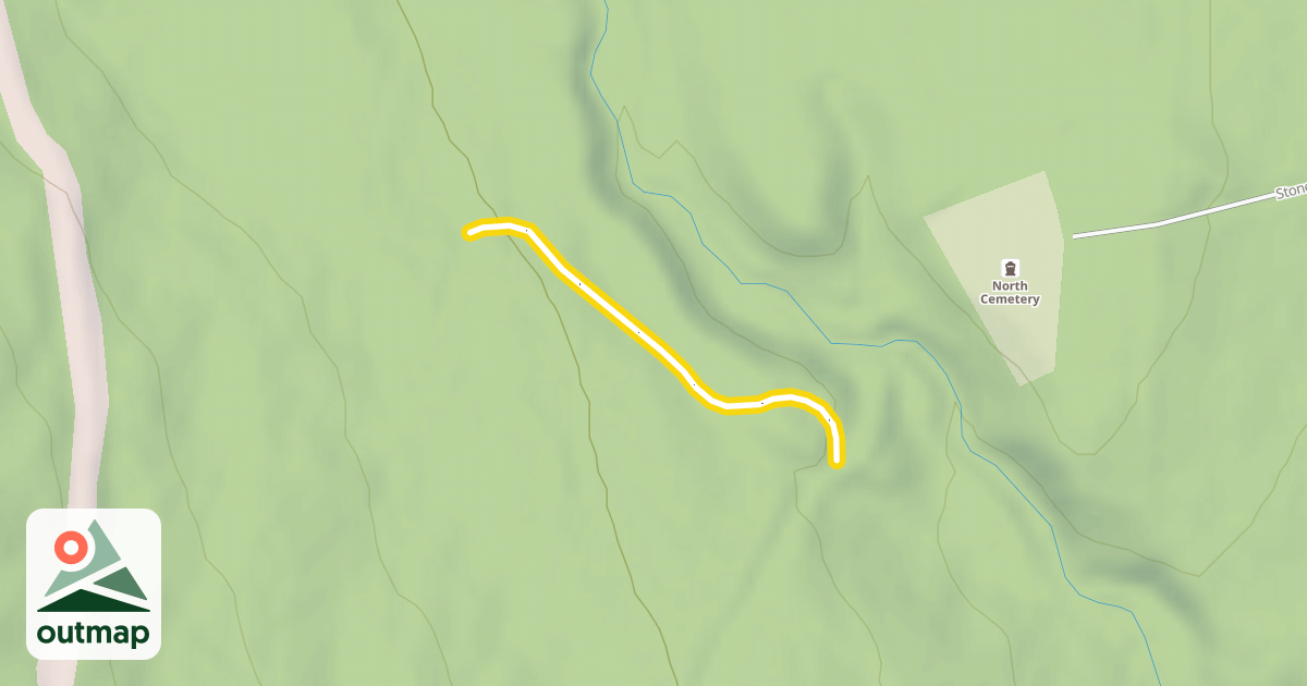 Map of Porky's Pine