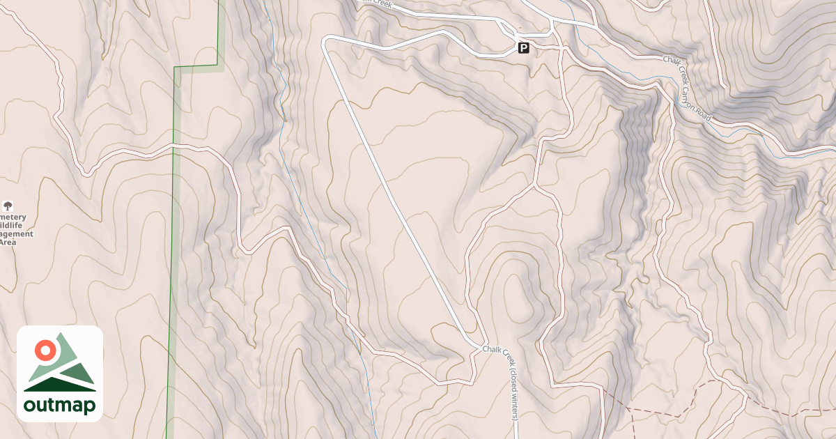 Map of HORSE HOLLOW ATV
