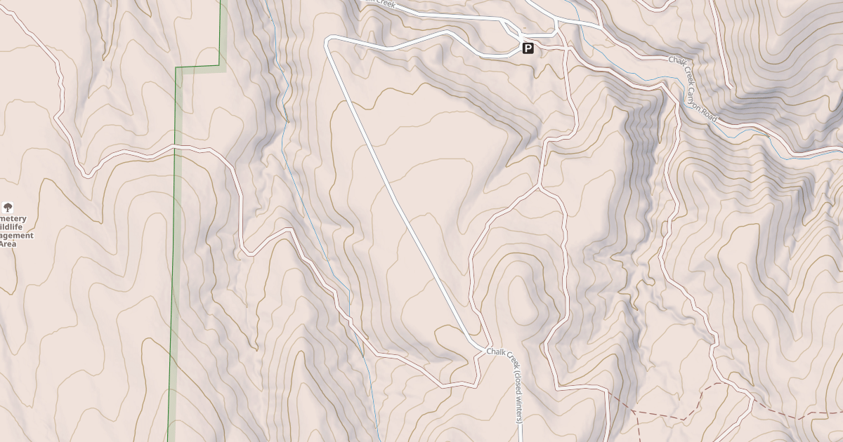 Map preview of HORSE HOLLOW ATV