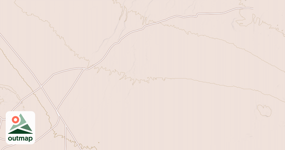 Map of BLM National GTLF Public Motorized Roads d3e17d15-2810-4e7d-b34e-2b14ce0b3e1e