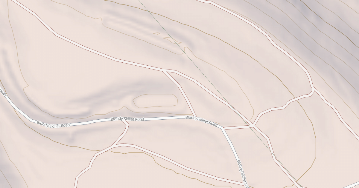 Map preview of Bloody Skillet ATV Trail