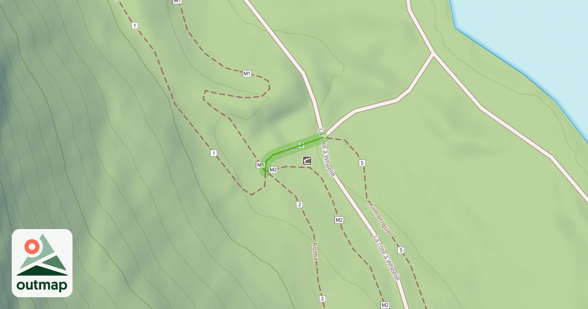 Map of Lien