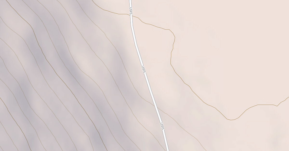 Map preview of Lower Cone Road