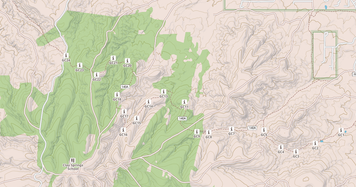 Map preview of HUB POINT