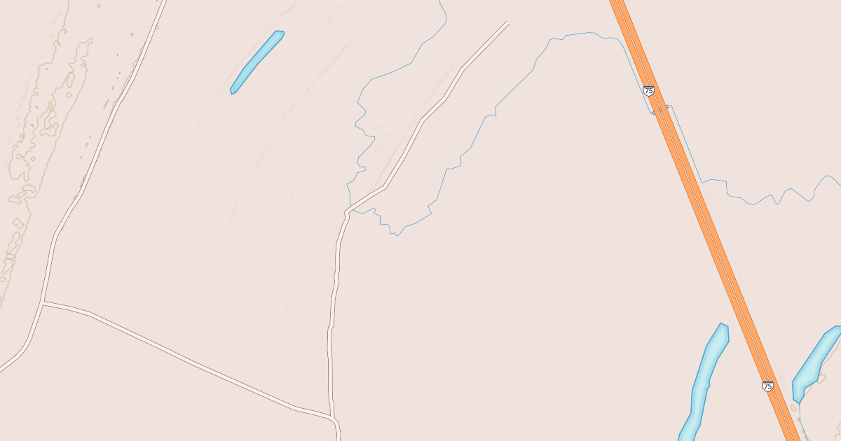 Map preview of OLD CASTLE ROCK SPUR A