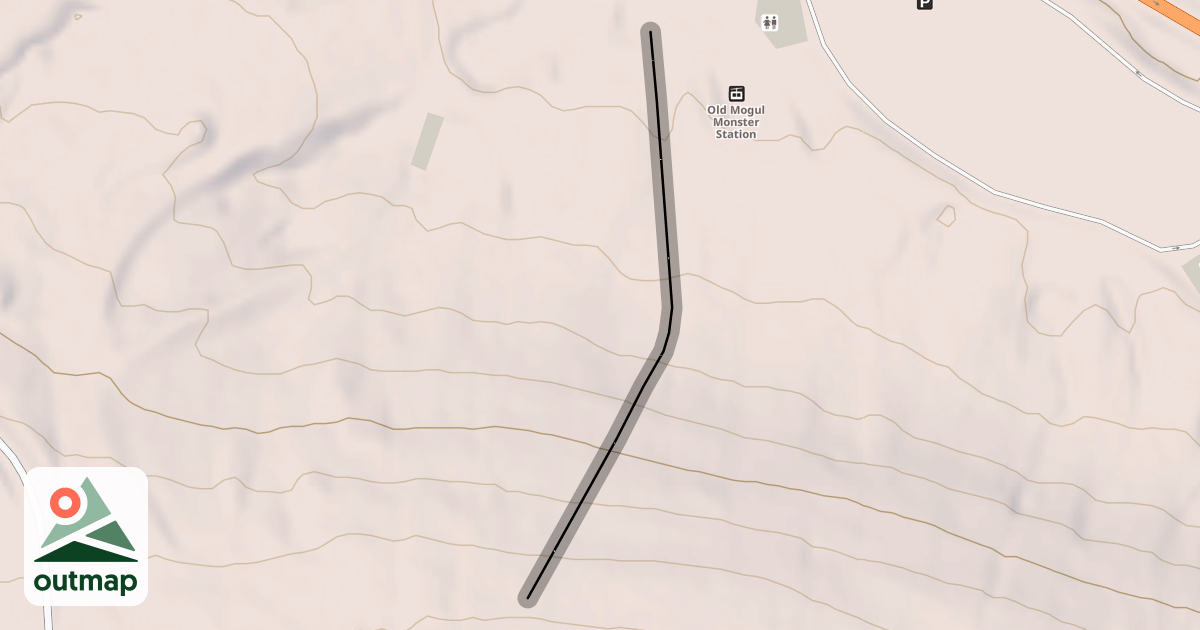 Map of Racers Edge