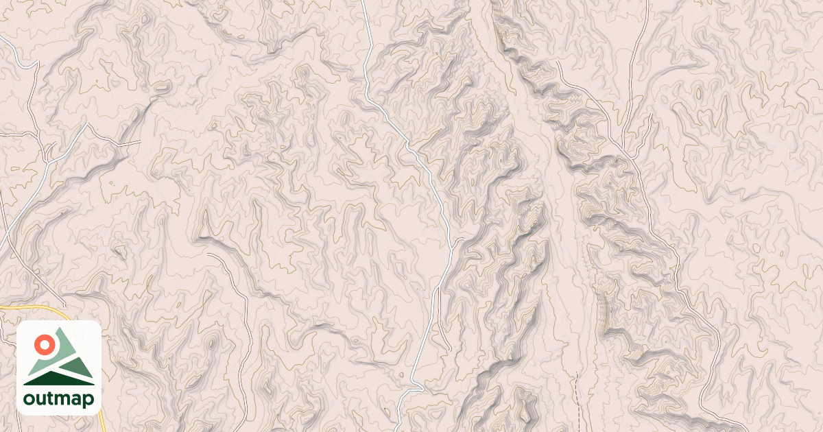 Map of BLM National GTLF Public Motorized Roads 0c53bfcf-3ad8-4a84-856e-226ad6f16a6a