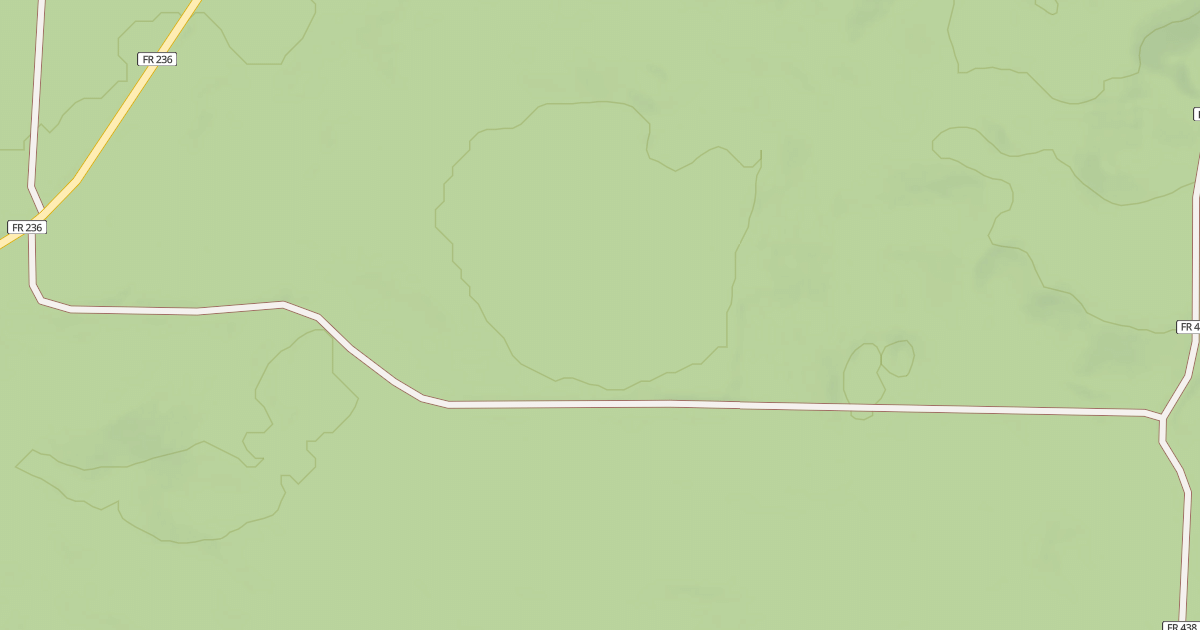 Map preview of FR 236N