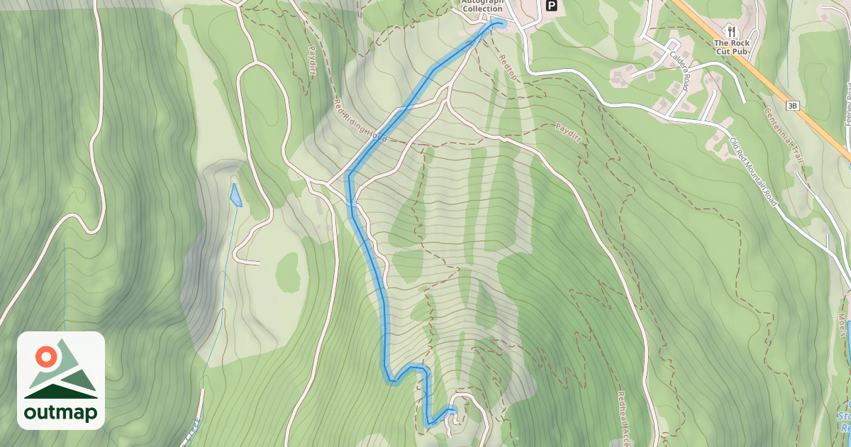Map of Back Trail