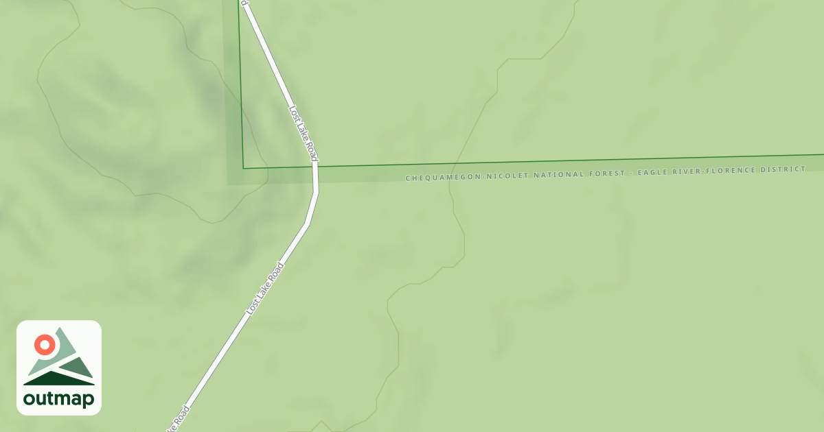 Map of FR 2158P