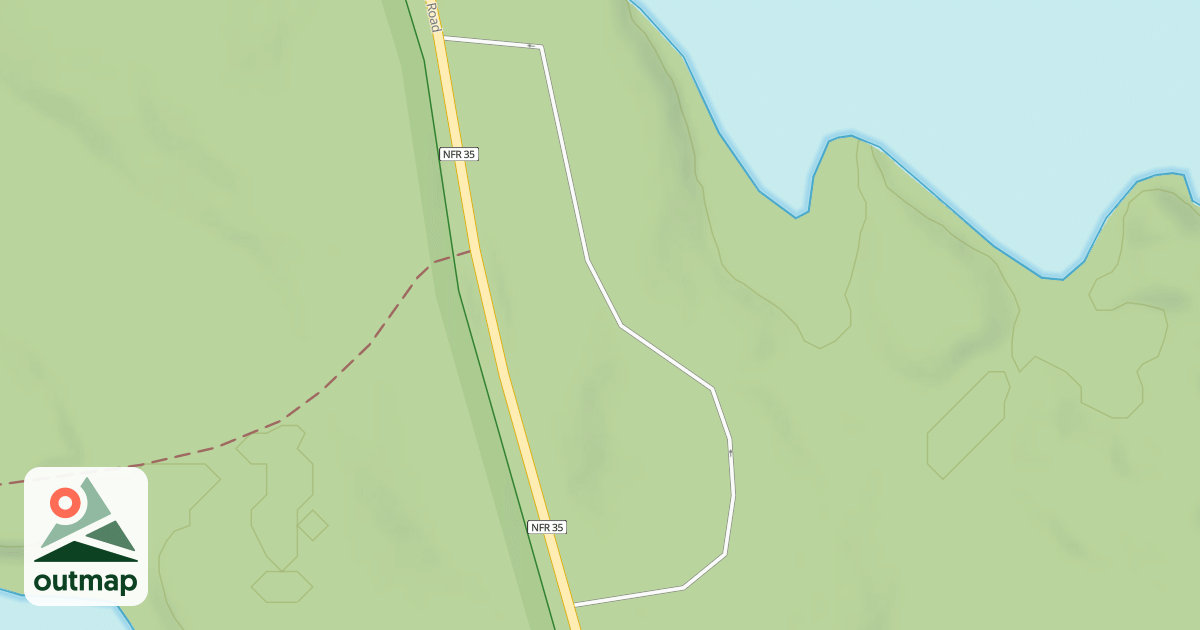 Map of FR 1856