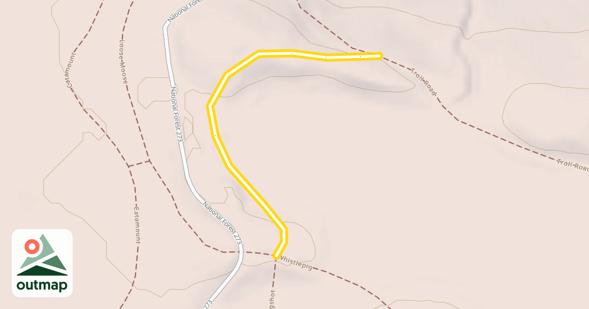 Map of Hobbit Hollow