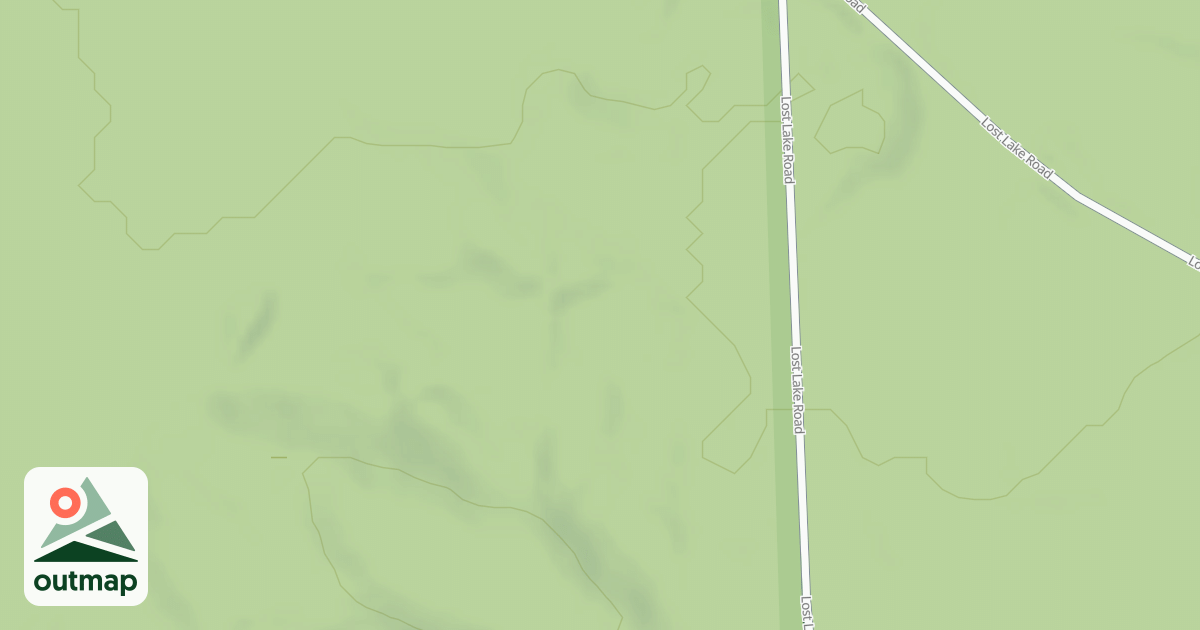 Map of FR 2158B