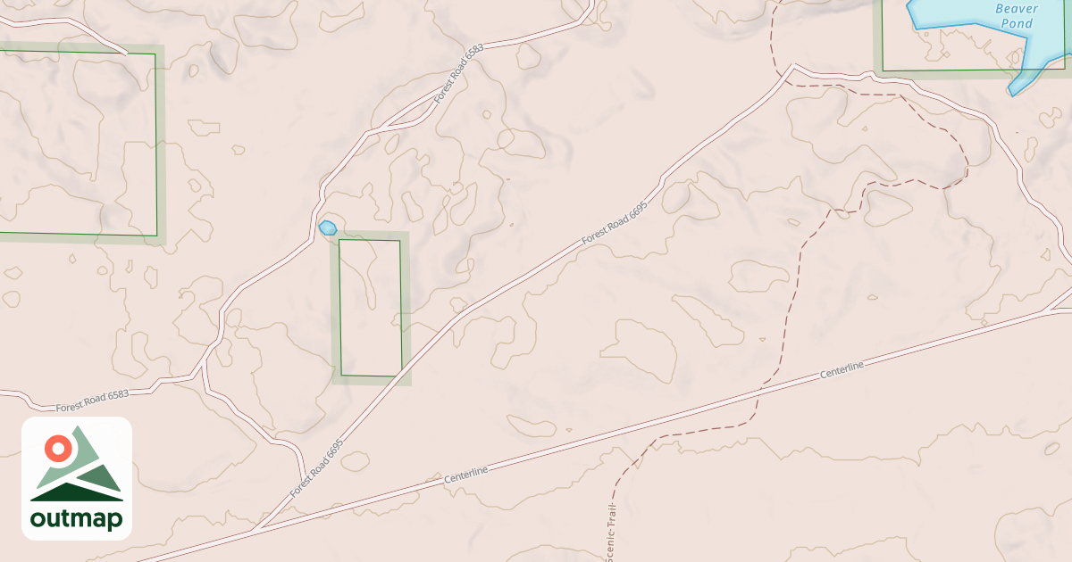 Map of 6695
