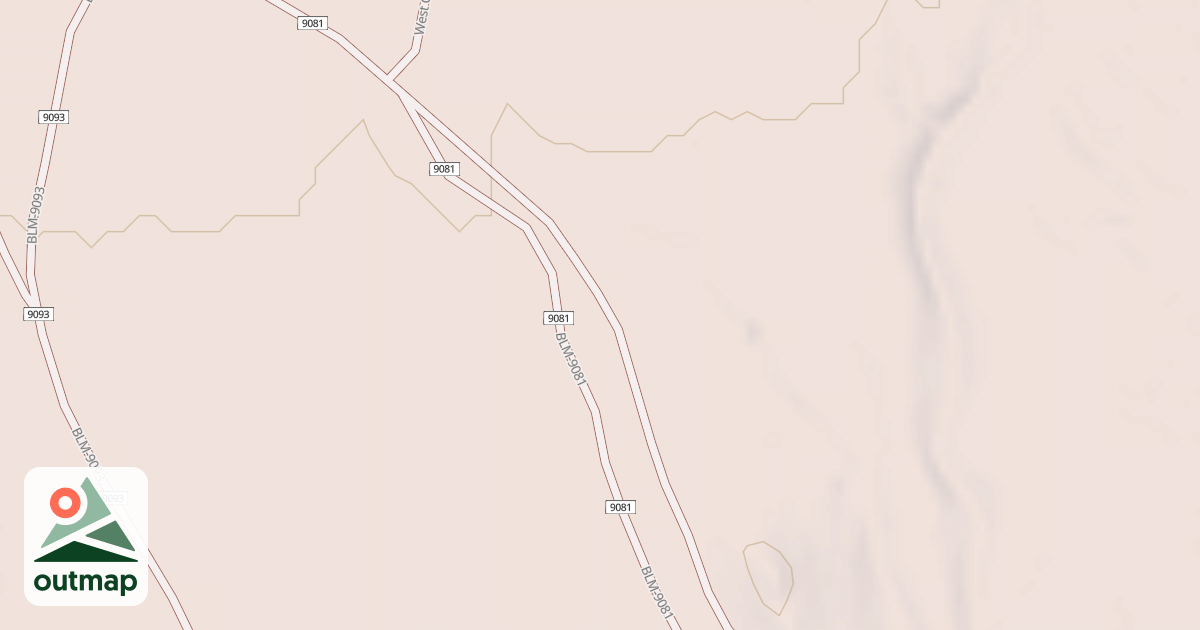 Map of BLM National GTLF Public Motorized Roads 156da329-bd7c-4a82-bb3a-83fb32a5a019