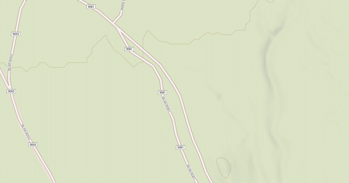Map preview of BLM National GTLF Public Motorized Roads 156da329-bd7c-4a82-bb3a-83fb32a5a019