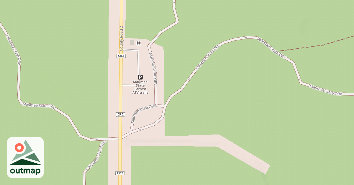 Map of Maumee Apv