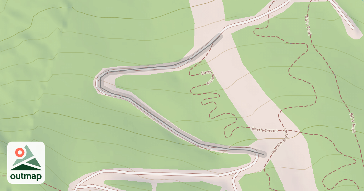Map of Kadenwood Ski Out