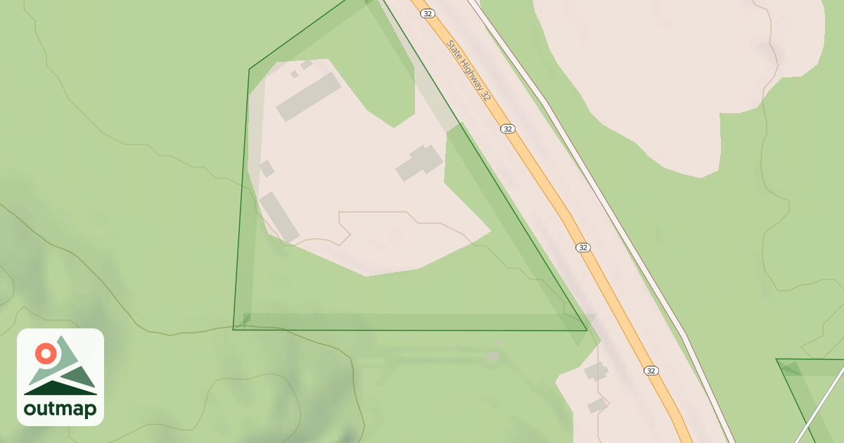 Map of FR 2300